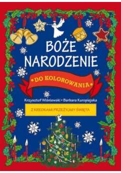 Boże Narodzenie do kolorowania