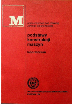 Podstawy konstrukcji maszyn Laboratorium