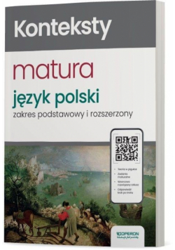Język polski Konteksty Nowa matura 2024