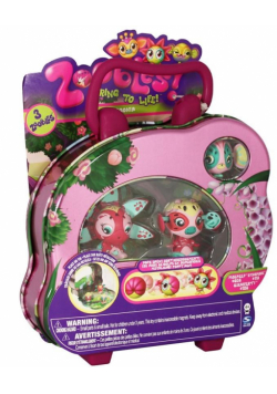 Zoobles. Puszka kolekcjonerska