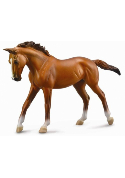 Klacz rasy Thoroughbred maści Chestnut - Deluxe 1:12