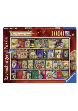 Puzzle 1000 Świąteczna biblioteka
