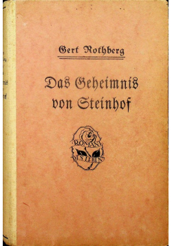 Das geheimnis von Steinhof 1932 r.
