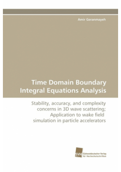 Time Domain Boundary Integral Equations Analysis