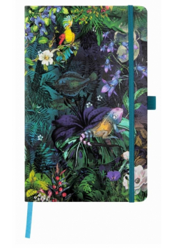 Notatnik 13x21cm linia Castelli Eden Lily