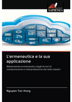 L'ermeneutica e la sua applicazione