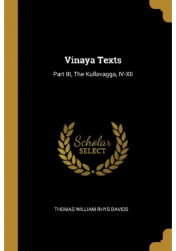 Vinaya Texts