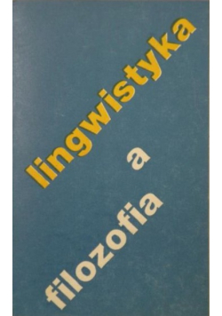 Lingwistyka a filozofia