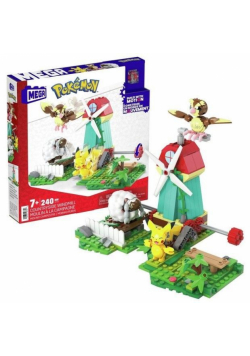 Mega Pokemon - Wiejski wiatrak