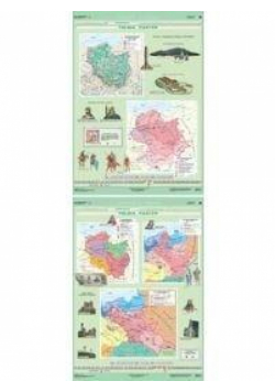Mapa - Historia. Polska Piastów