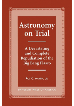 Astronomy on Trial