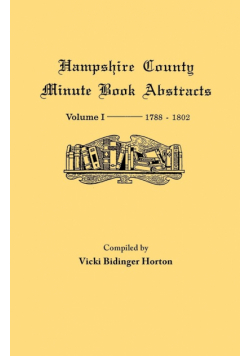 Hampshire County, Virginia (Now West Virginia)