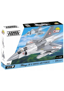 Armed Forces Samolot myśliwski Mirage III S Swiss