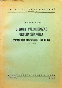 Utwory Paleozoiczne okolic Krakowa