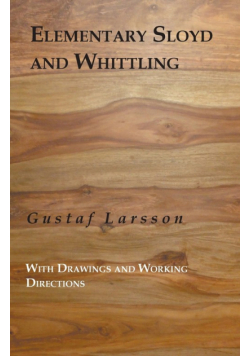 Elementary Sloyd And Whittling