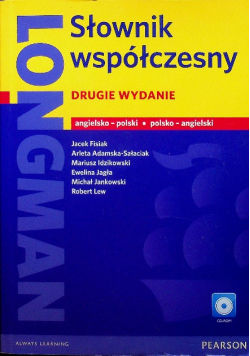 Longman Słownik współczesny angielsko polski polsko angielski z CD