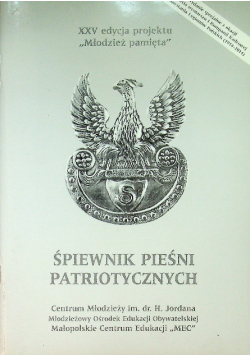 Śpiewnik pieśni patriotycznych