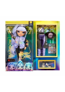 Rainbow High Vision - Tessa Park (3szt)