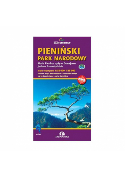 Pieniński Park Narodowy mapa