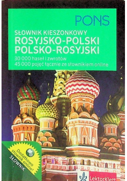 Słownik kieszonkowy rosyjsko polski polsko rosyjski