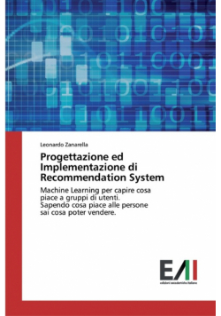 Progettazione ed Implementazione di Recommendation System