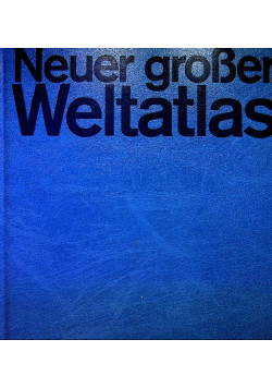 Neuer grosser Weltatlas Budeler Heimrath