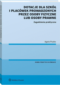 Dotacje dla szkół i placówek prowadzonych przez..