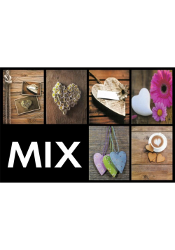 Fotoalbum Brownie MIX