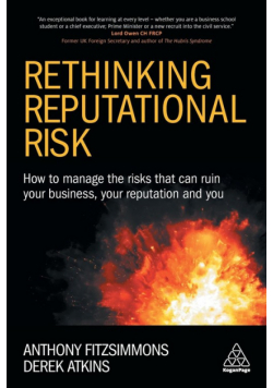 Rethinking Reputational Risk