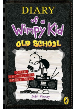 Diary of a Wimpy Kid Old School Book 10