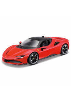 Ferrari SF90 Stradale 1:24 BBURAGO