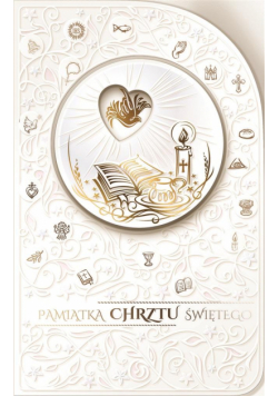 Kartka okolicznościowa Chrzest CHP02