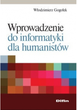 Wprowadzenie do informatyki dla humanistów