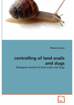controlling of land snails and slugs