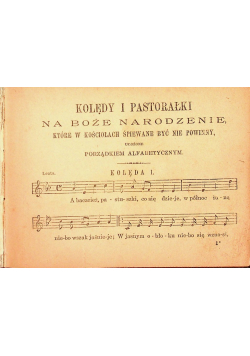 Kolędy i pastorałki na Boże Narodzenie