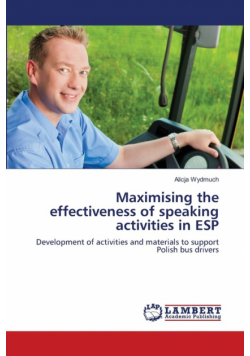 Maximising the effectiveness of speaking activities in ESP