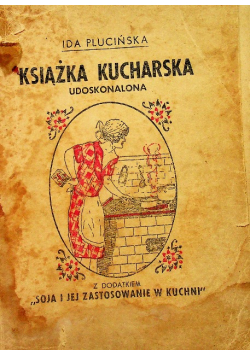 Książka kucharska udoskonalona 1947 r.