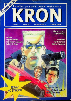 Komiks prawdziwych mężczyzn Kron nr 2