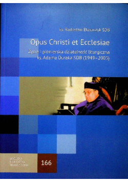 Opus christi et ecclesiae