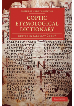 Coptic Etymological Dictionary