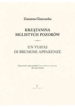 Krzątanina mglistych pozorów. Wiersze Wybrane