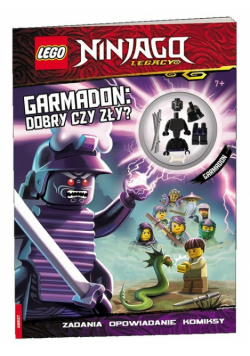 Lego Ninjago Garmadon: Dobry czy zły?