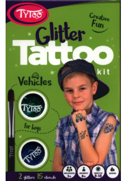 Tytoo Brokatowe tatuaże dla chłopców