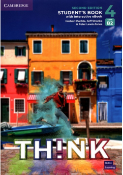 Think 4 Student's Book with Interactive eBook British English