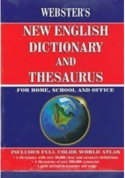 New English Dictionary and Thesaurus
