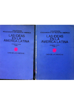 Las ideas en la america latina Tom 1 i 2