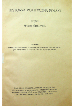 Historya Polityczna Polski Część 1 1920 r.