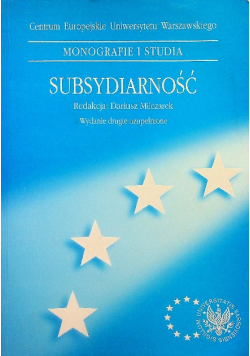 Subsydiarność