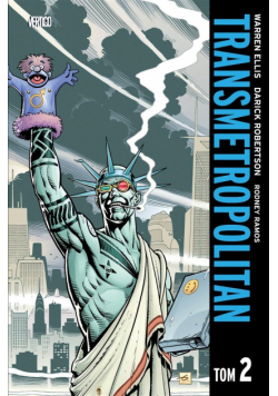 Transmetropolitan , tom 2