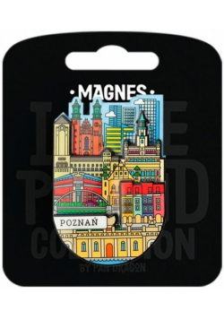 Magnes I love Poland Poznań ILP-MAG-C-POZ-07